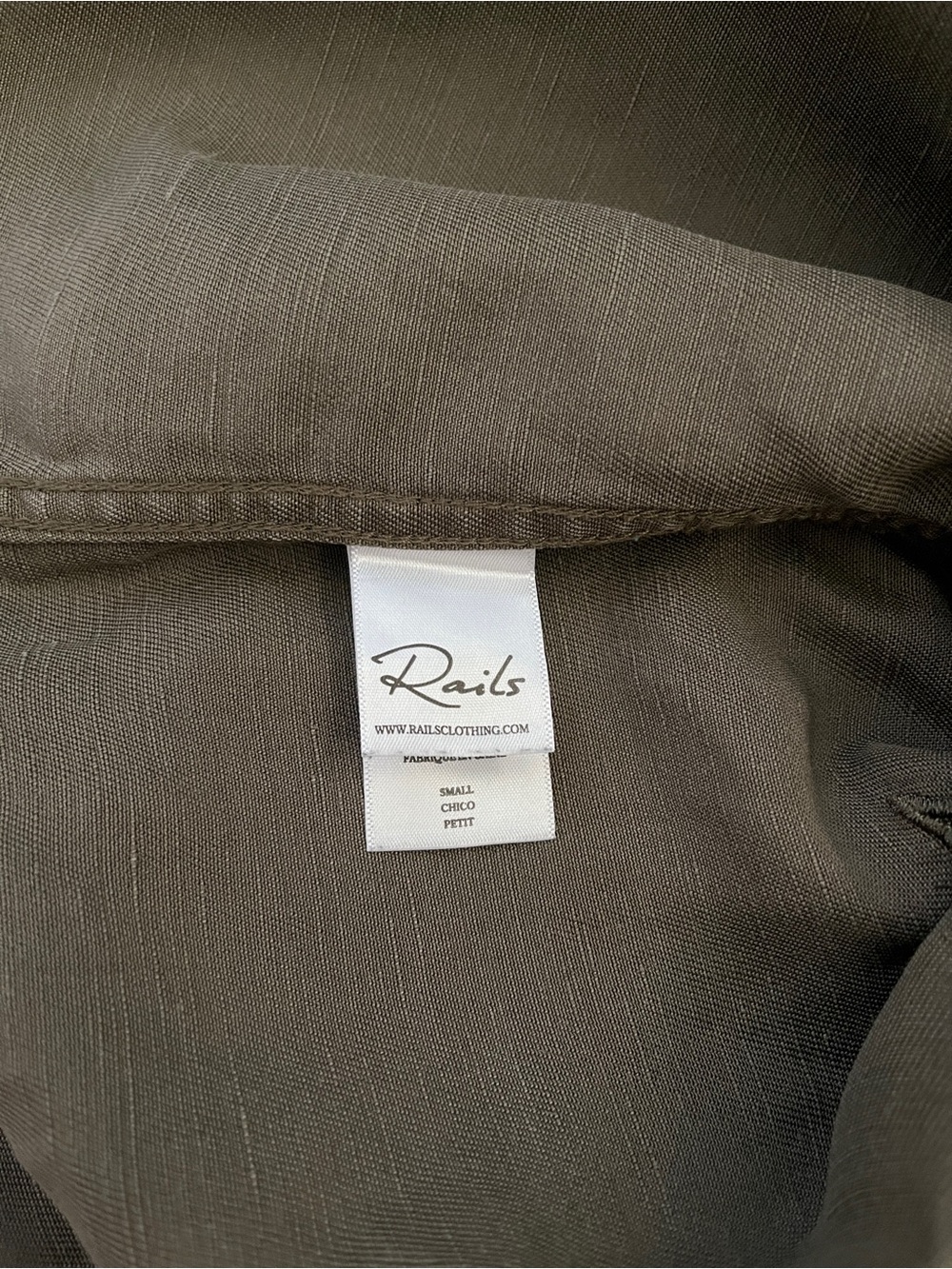 Marcel Shirt Olive - Picture 13 of 15